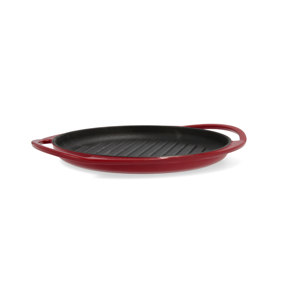Assadeira Bidasoa Ferro Fundido Vermelho (25 cm)